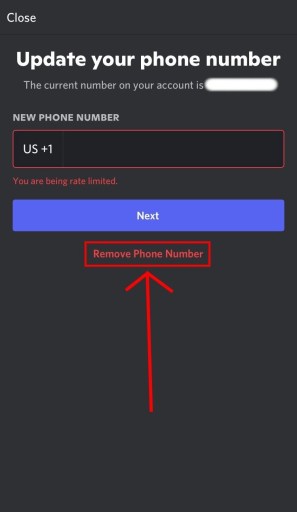 1636935834 977 Kak udalit svoy nomer telefona iz discord Как удалить свой номер телефона из Discord