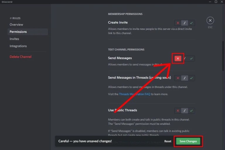 1636940229 832 Kak sdelat kanal na discord dostupnym tolko dlya chteniya Как сделать канал на Discord доступным только для чтения