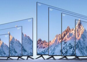 ЛИНЕЙКА СМАРТ-TV XIAOMI ОТ $153 ДО $766