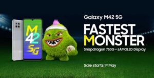 Презентация Galaxy M42 5G