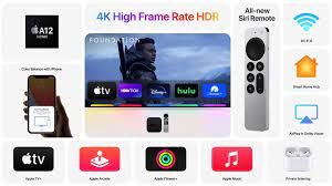 Приставка Apple TV 4K выйдет в продажу  21 мая