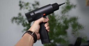 Шуруповёрт-дрель Xiaomi MiJia Brushless Smart Home Electric Drill с цифровым дисплеем за 68$