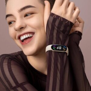 Xiaomi Mi Smart Band 6 - отслеживает Ваше дыхание