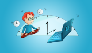 Как правильно сидеть за компьютером и зарядка для глаз