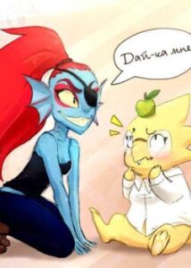 17 міні-коміксів / Undertale dj Unknown