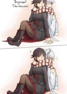 30 міні-коміксів / RWBY dj - Unknown