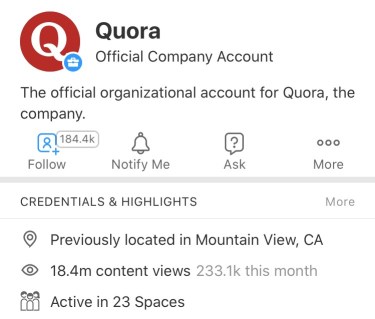Как увеличить количество подписчиков в Instagram с помощью Quora
