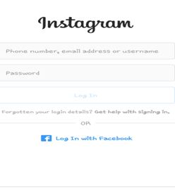 страница регистрации | создайте свой собственный IGTV
