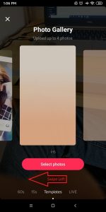 Создавайте быстрые слайд-шоу с помощью шаблонов TikTok