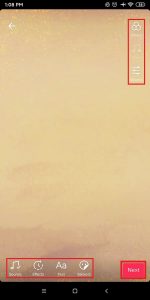 Нажмите кнопку «Далее» или «Редактировать слайд-шоу» tiktok video