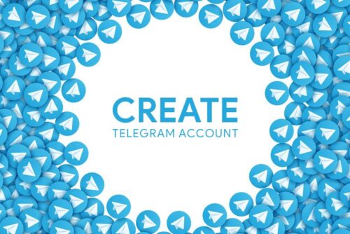 How to create telegram account