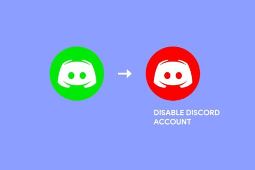 How to Disable Discord Account