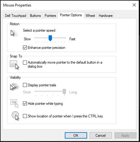 вариант указателя
