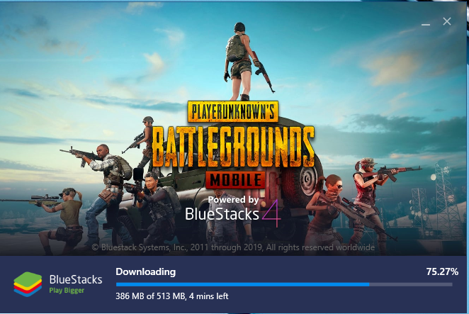 Настроить Bluestacks |  Скачать PUBG на ПК