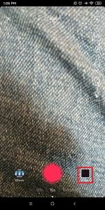 Нажмите «Загрузить», чтобы выбрать фотографии для слайд-шоу.