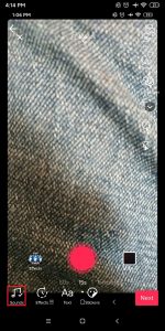 Коснитесь Звуки |  Создавайте слайд-шоу из фото видео с музыкой на TikTok