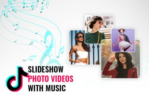 How To Make Slideshow Photo Videos With Music On TikTok