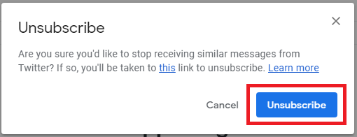 Отписаться от рассылки новостей