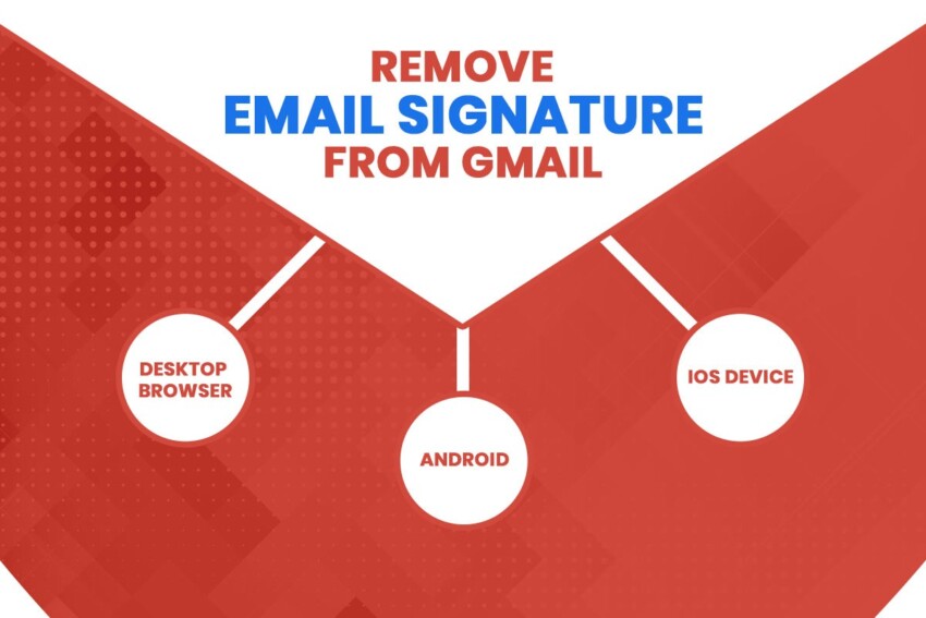 Remove Email Signature from Gmail