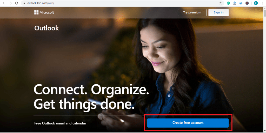 URL-адрес Outlook