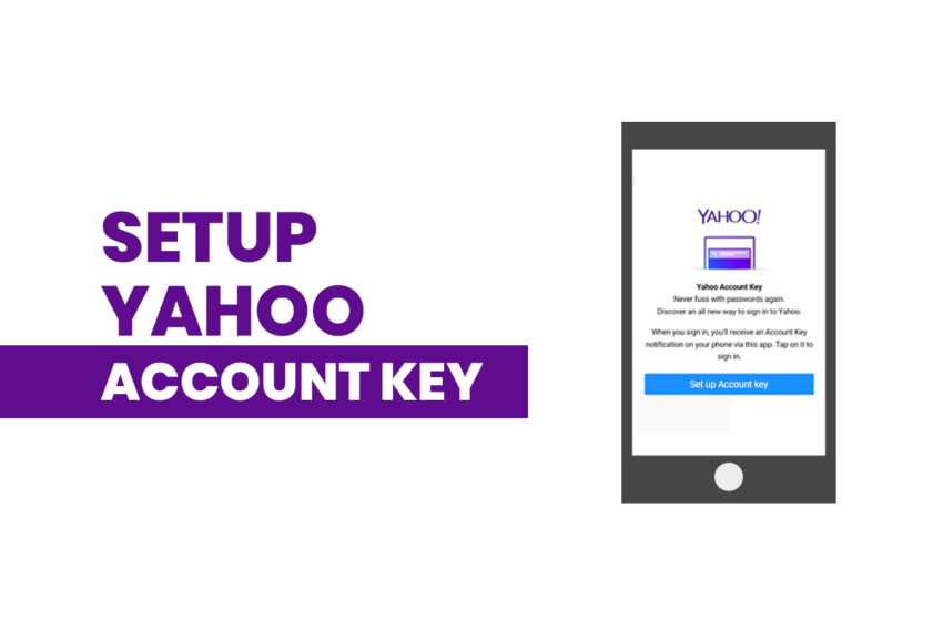 setup yahoo account key