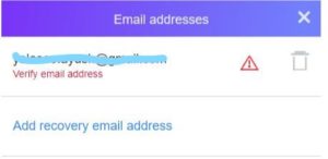 проверить адрес электронной почты Yahoo Mail
