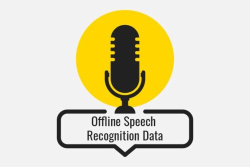 What Is Offline Speech Recognition Data