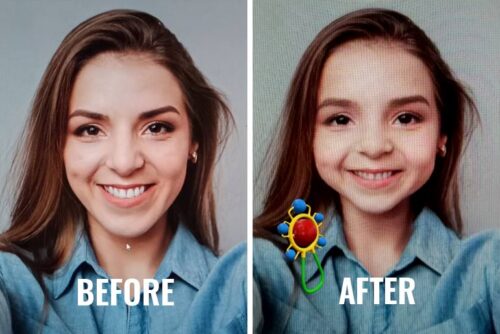 Snapchat’s Babyface Filter