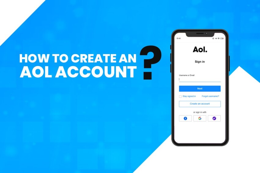 How to Create an AOL Account for Free