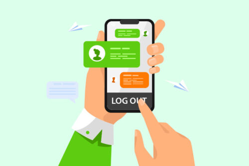 How To Logout From Kik Messenger Safely Without Deleting Messages