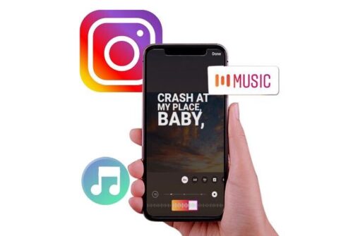 Add Music to Instagram Story