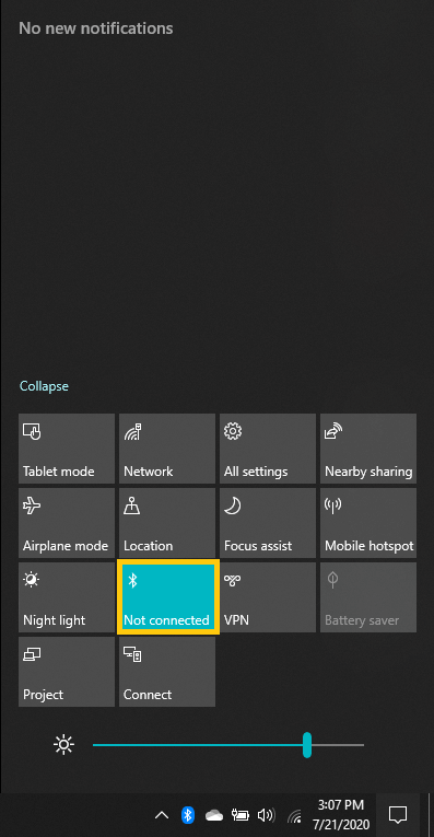исправить bluetooth, не работающий в windows 10