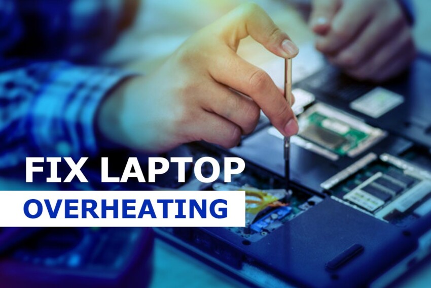 How To Fix An Overheating Laptop