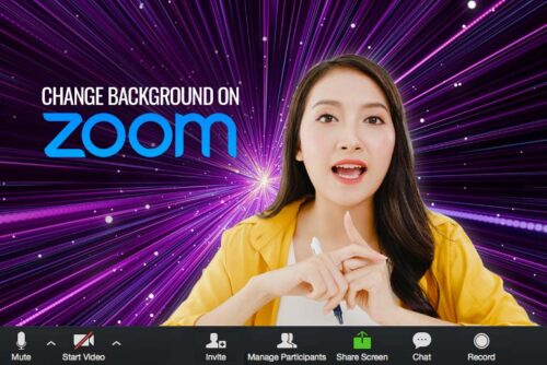 How To Change Background On Zoom