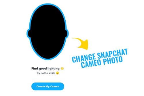 How to Change Snapchat Cameo Photo