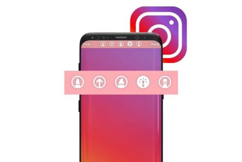Change Background color on Instagram Story