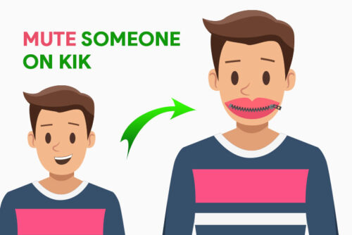 How to Mute Someone on Kik