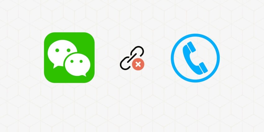 How to Unlink phone number from WeChat