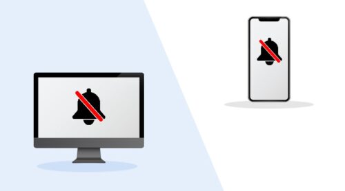 How to Disable Push Notification on Desktop and Smartphone