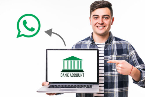 How To Set Up A Bank Account On WhatsApp
