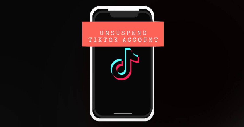 unsuspend your TikTok
