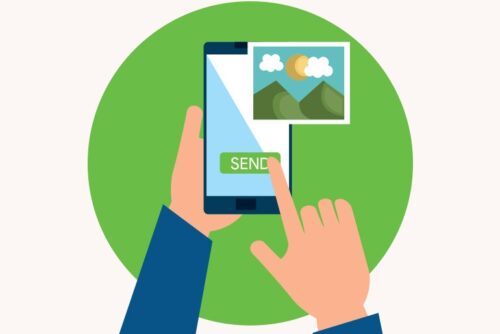 How to Send Pictures on Kik From Camera Roll