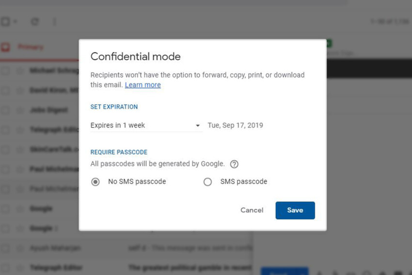 How to Send Self-Destructing Email Using Gmail