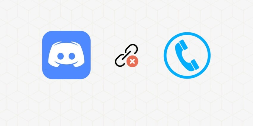How to unlink phone number from Discord