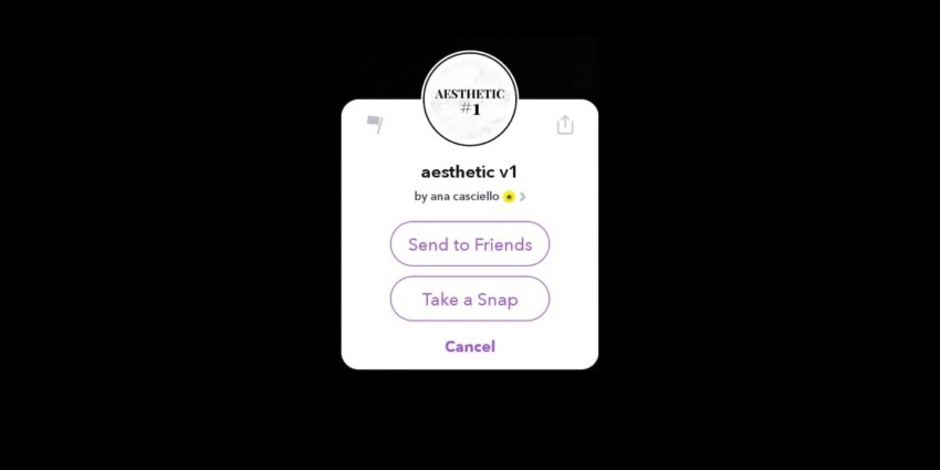 How to Get Aesthetic Filter on Snapchat