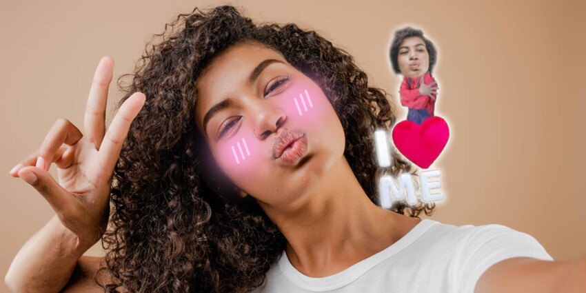 How to Attach Snapchat Cameos With Photo and Video