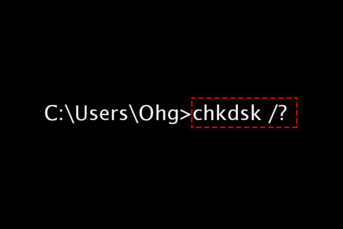 How To Check And Solve Errors Using Command And Chkdsk