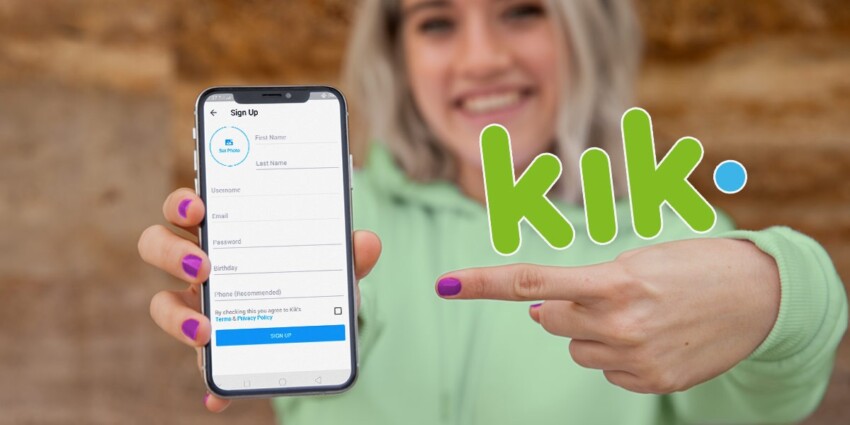 How to Create an Account in Kik