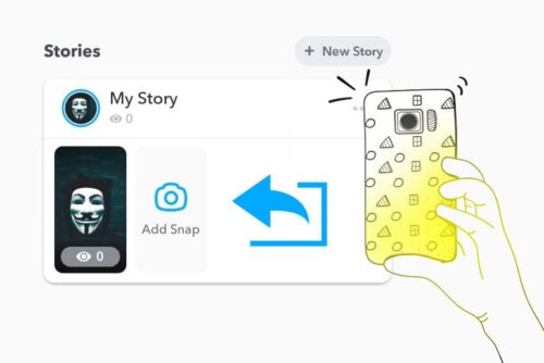 How To Create And Share Snaps As My Story Or Our Story On Snapchat?