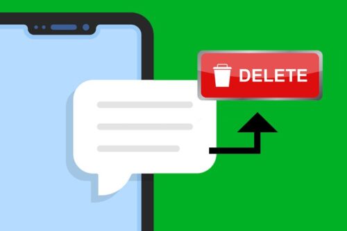 how to delete conversation on Kik